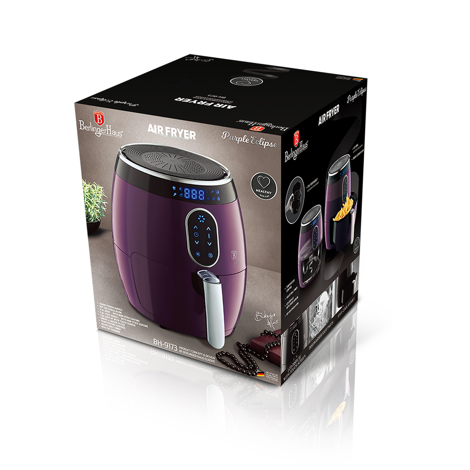 Air Fryer Berlinger Haus BH-9173 Purple Collection