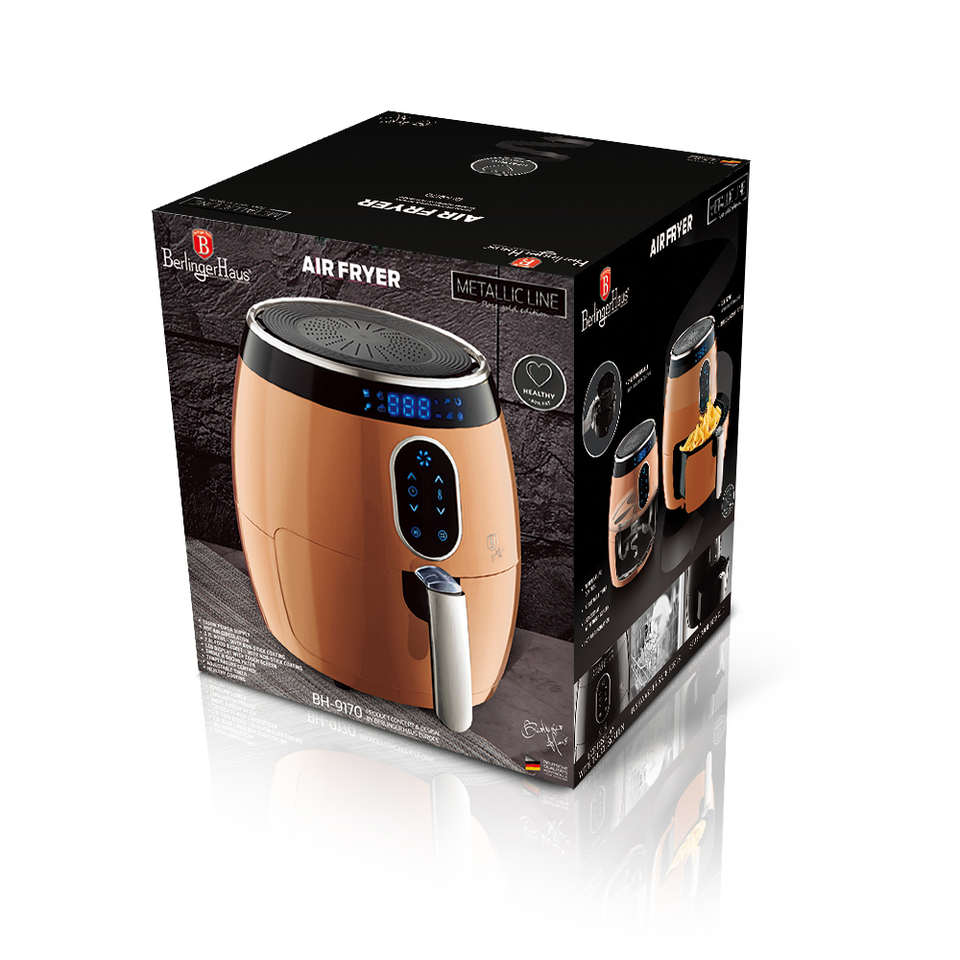 Air Fryer Berlinger Haus BH-9170 Rose Gold Collection