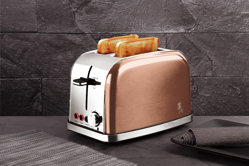 2-Slice Toaster Berlinger Haus BH-9390 Rose Gold Collection