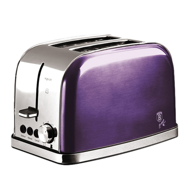 2-Slice Toaster Berlinger Haus BH-9392 Purple Eclipse Collection