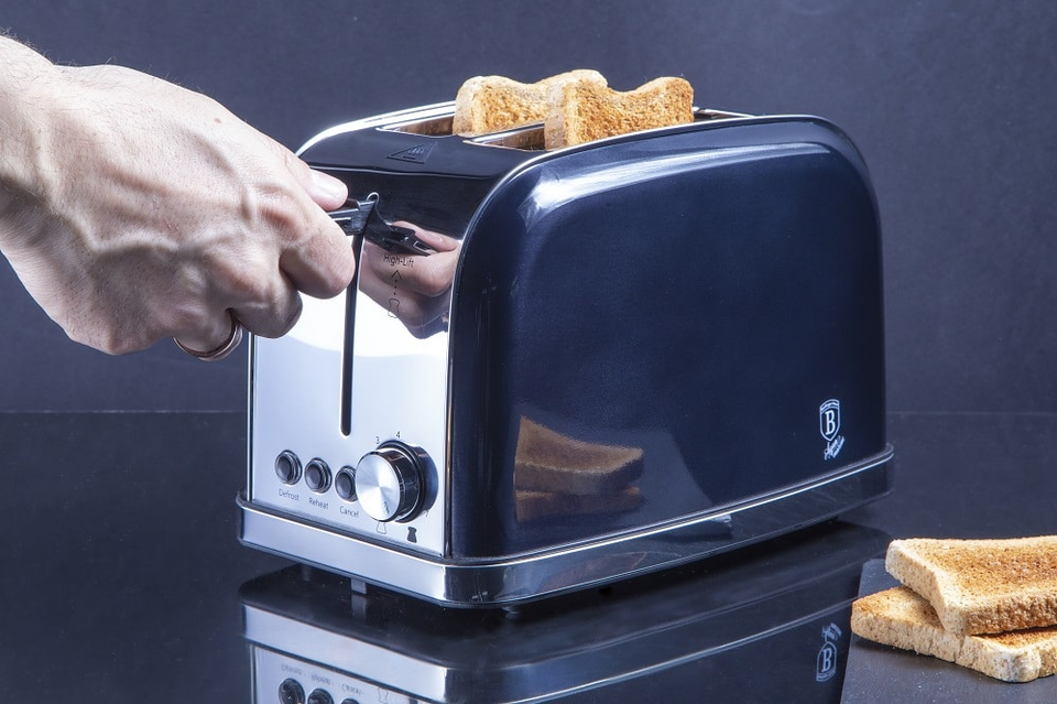 2-Slice Toaster Berlinger Haus BH-9391 Aquamarine Collection