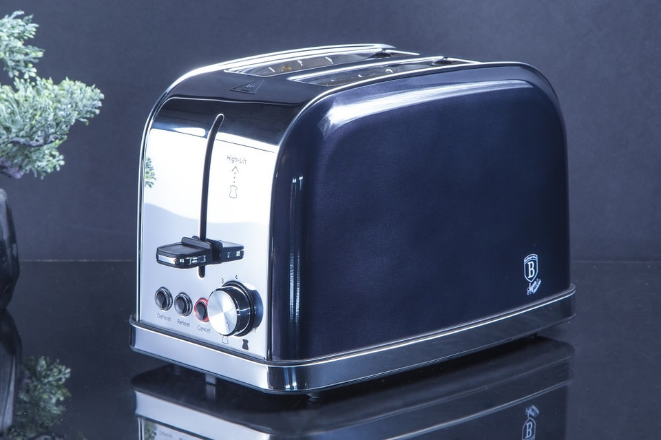 2-Slice Toaster Berlinger Haus BH-9391 Aquamarine Collection