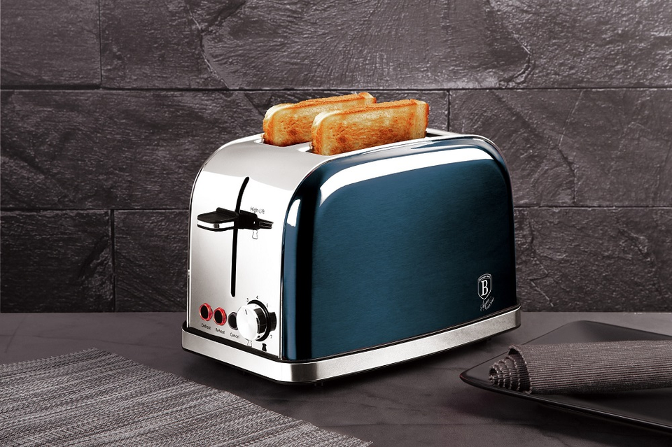 2-Slice Toaster Berlinger Haus BH-9391 Aquamarine Collection