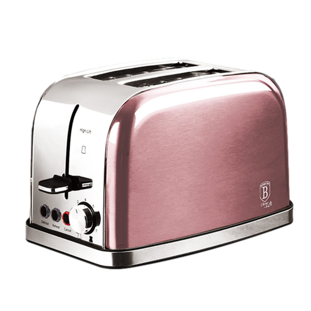 2-Slice Toaster Berlinger Haus BH-9389 I-Rose Collection