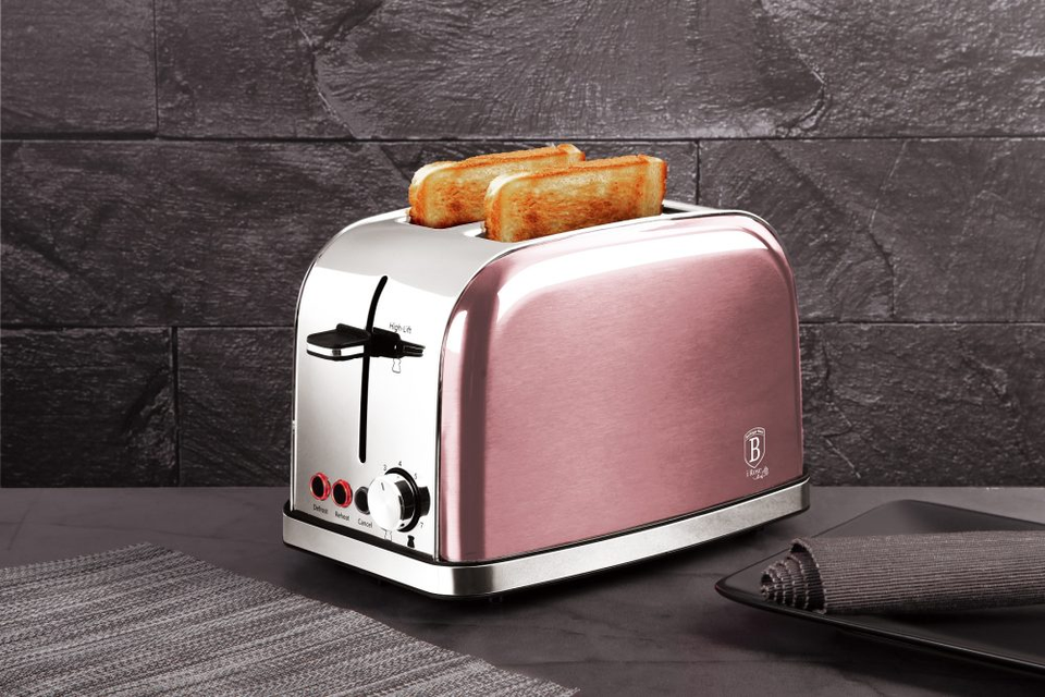 2-Slice Toaster Berlinger Haus BH-9389 I-Rose Collection