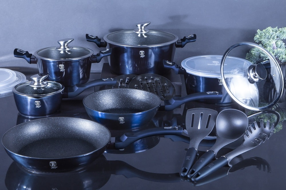 18-Piece Cookware Set Berlinger Haus BH-7036