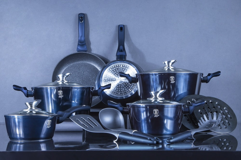 18-Piece Cookware Set Berlinger Haus BH-7036