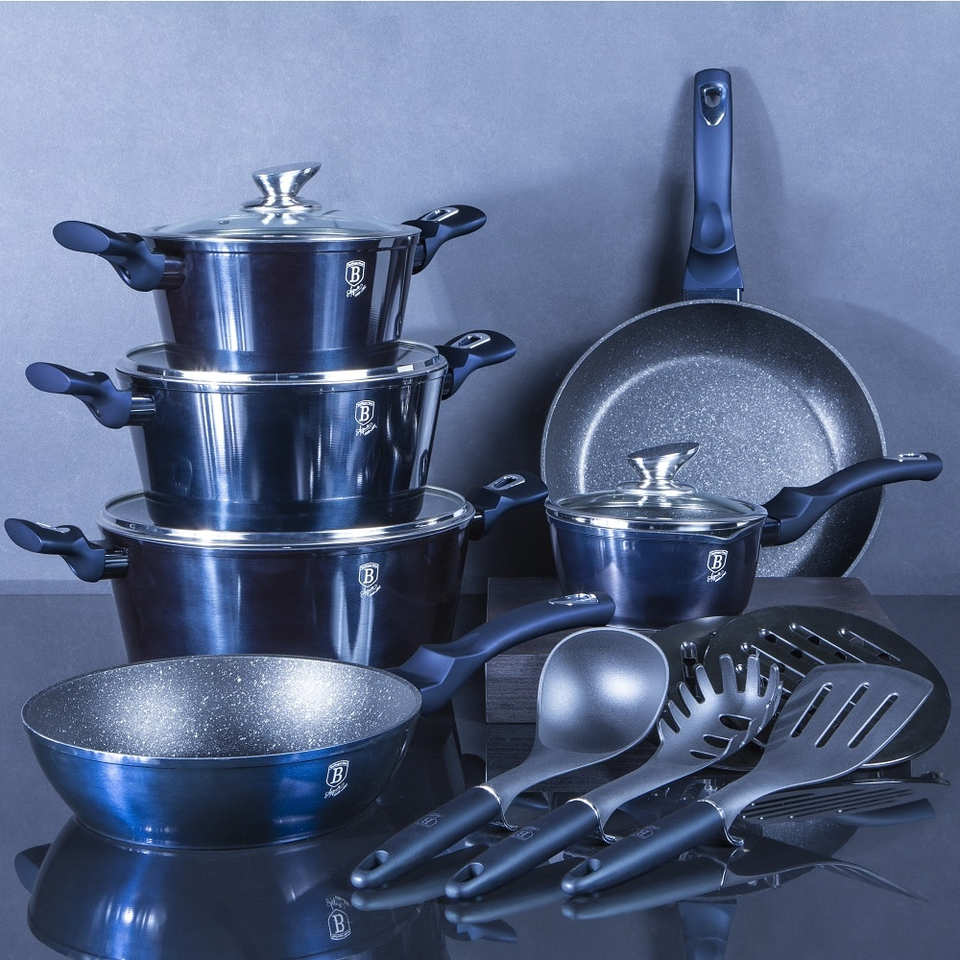 18-Piece Cookware Set Berlinger Haus BH-7036
