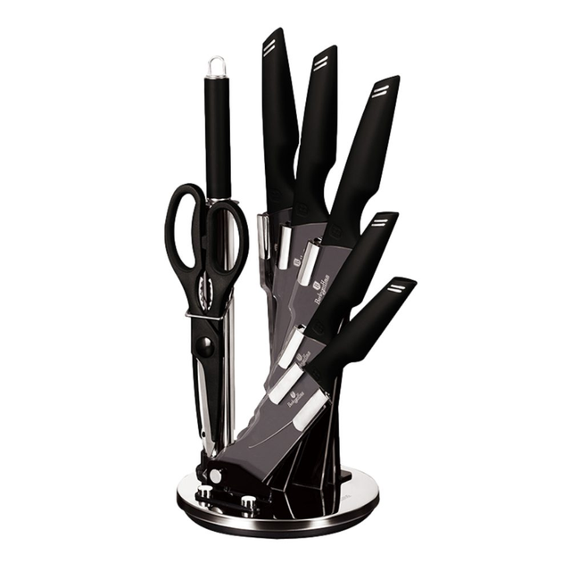 8-Piece Knife Set Berlinger Haus BH-2693 Black  Collection