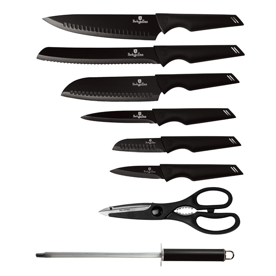 8-Piece Knife Set Berlinger Haus BH-2693 Black  Collection