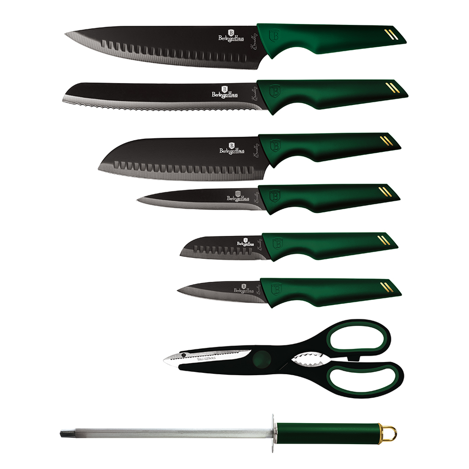 8-Piece Knife Set Berlinger Haus BH-2690 Emerald Collection