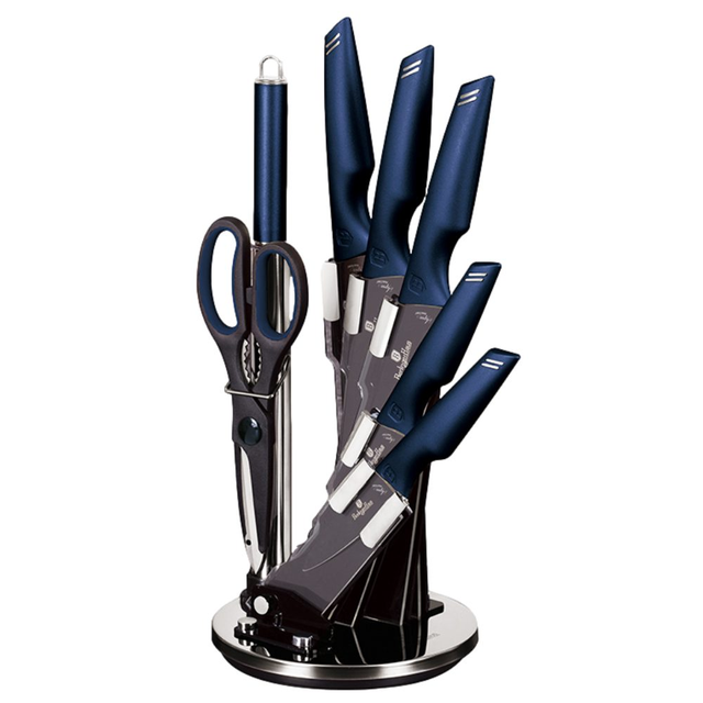 8-Piece Knife Set Berlinger Haus BH-2588 Aquamarine Collection