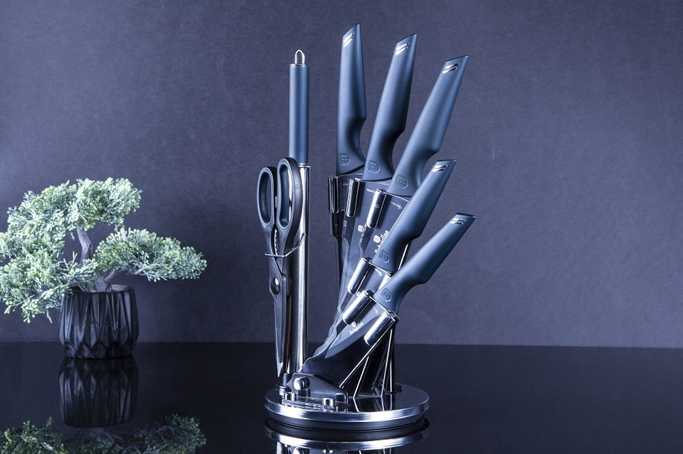 8-Piece Knife Set Berlinger Haus BH-2687 Aquamarine