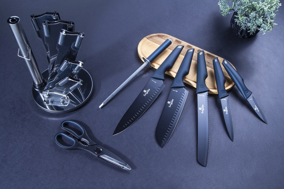 8-Piece Knife Set Berlinger Haus BH-2687 Aquamarine