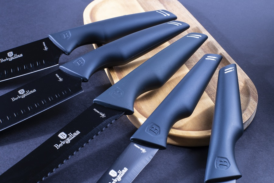 6 pcs Knife Set Berlinger Haus BH 2590 Aquamarine Edition