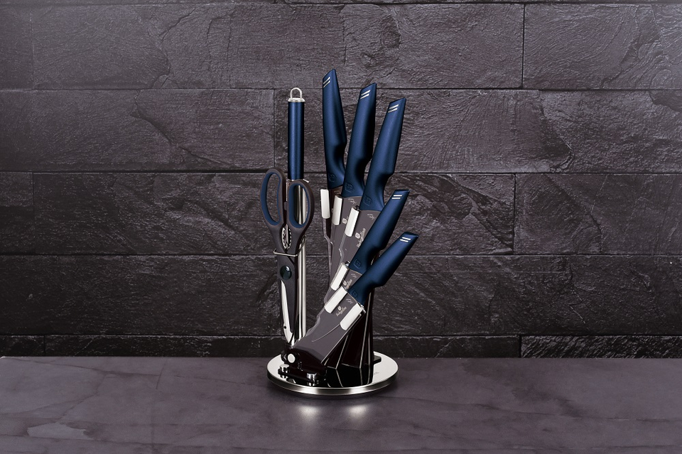 8-Piece Knife Set Berlinger Haus BH-2687 Aquamarine