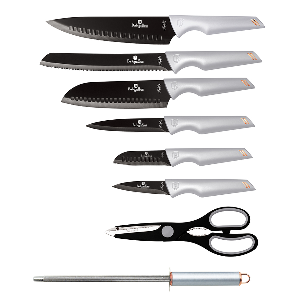 8-Piece Knife Set Berlinger Haus BH-2588 Moonligt Collection