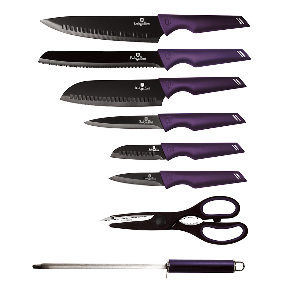 8-Piece Knife Set Berlinger Haus BH-2587 Purple Collection