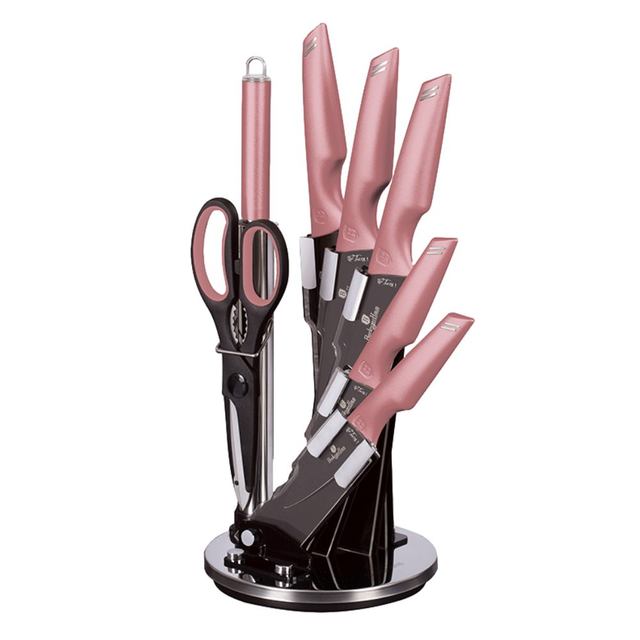 8-Piece Knife Set Berlinger Haus BH-2585 I-ROSE Collection