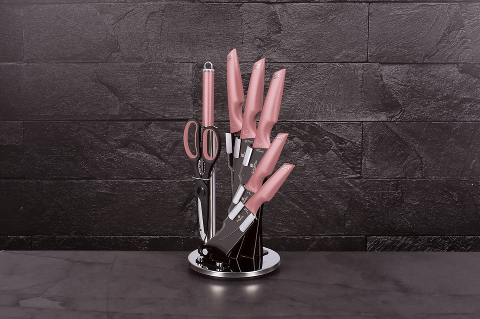 8-Piece Knife Set Berlinger Haus BH-2585 I-ROSE Collection