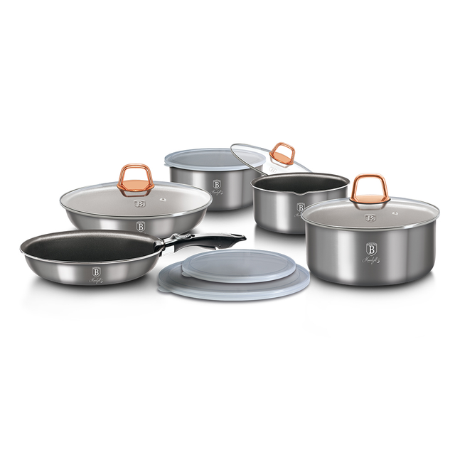 12-Piece  Bakeware Set Berlinger Haus BH/6102 Moonlight