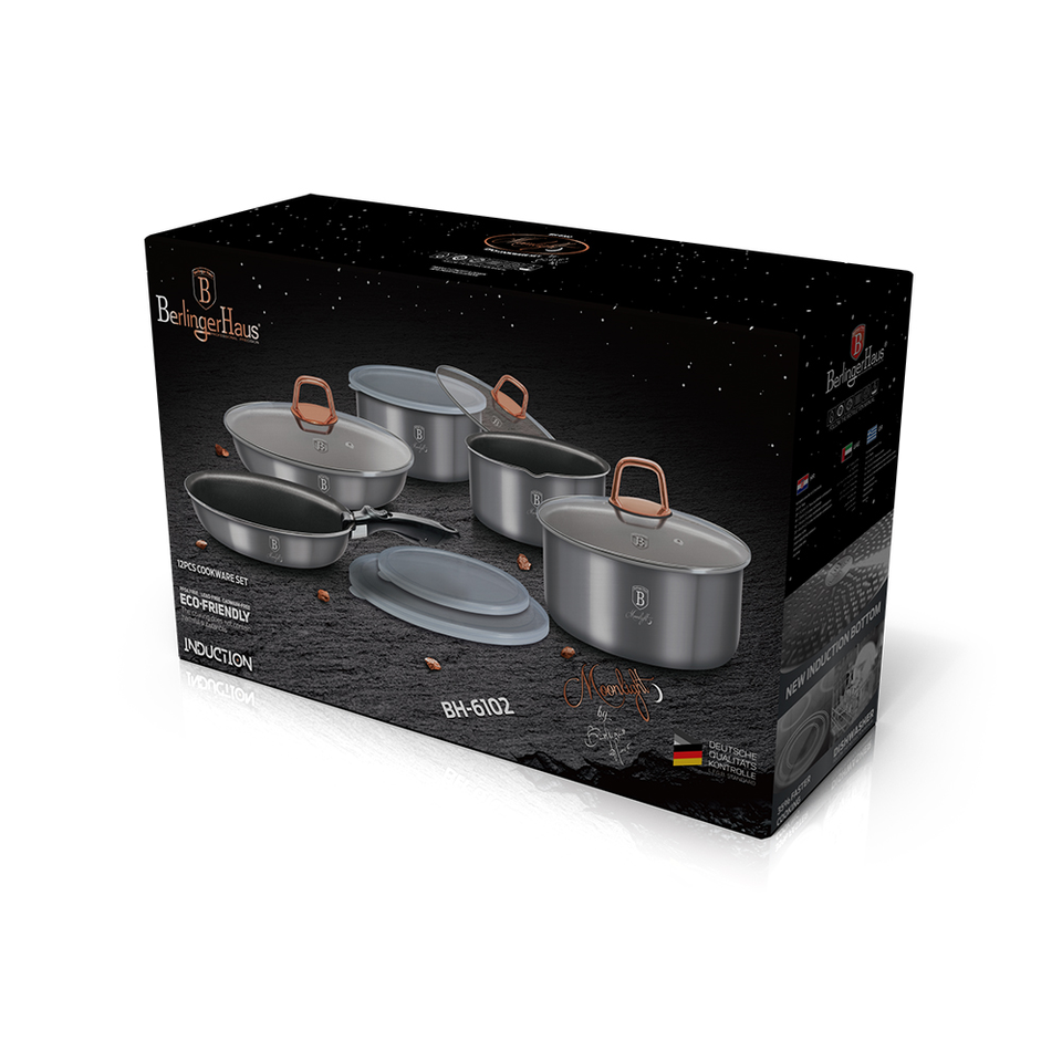 12-Piece  Bakeware Set Berlinger Haus BH/6102 Moonlight