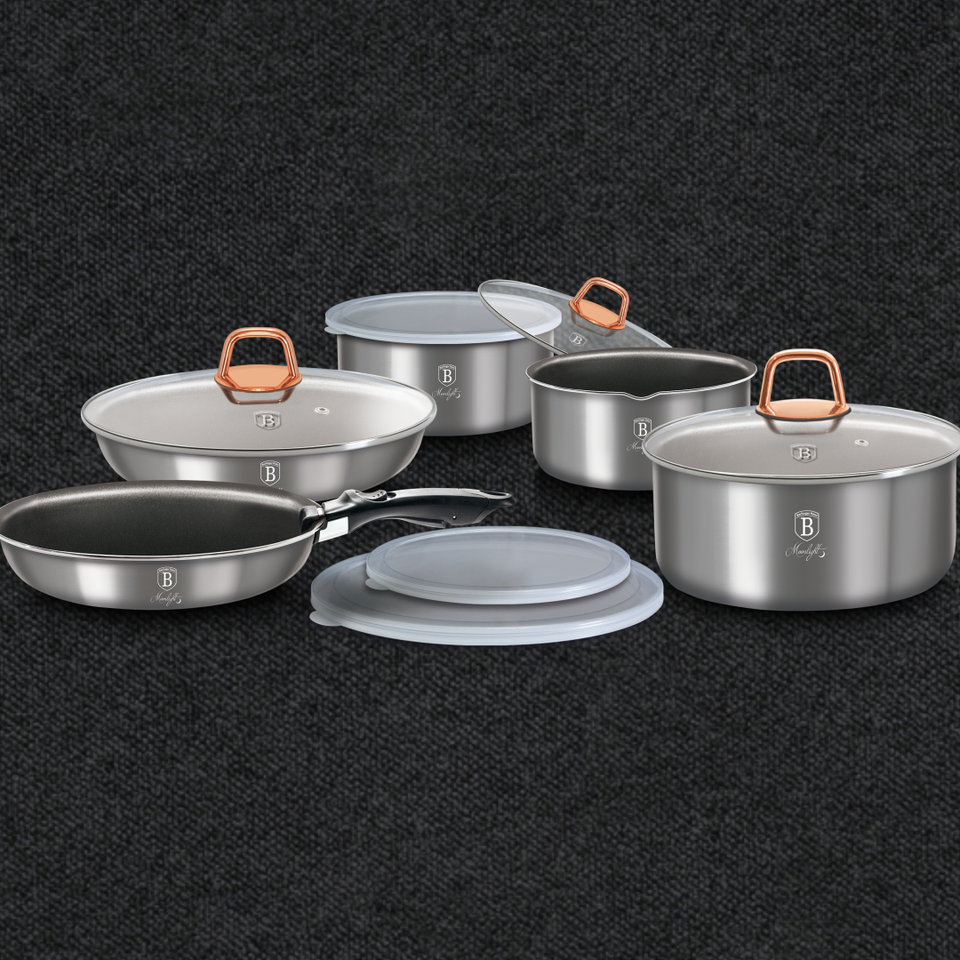 12-Piece  Bakeware Set Berlinger Haus BH/6102 Moonlight