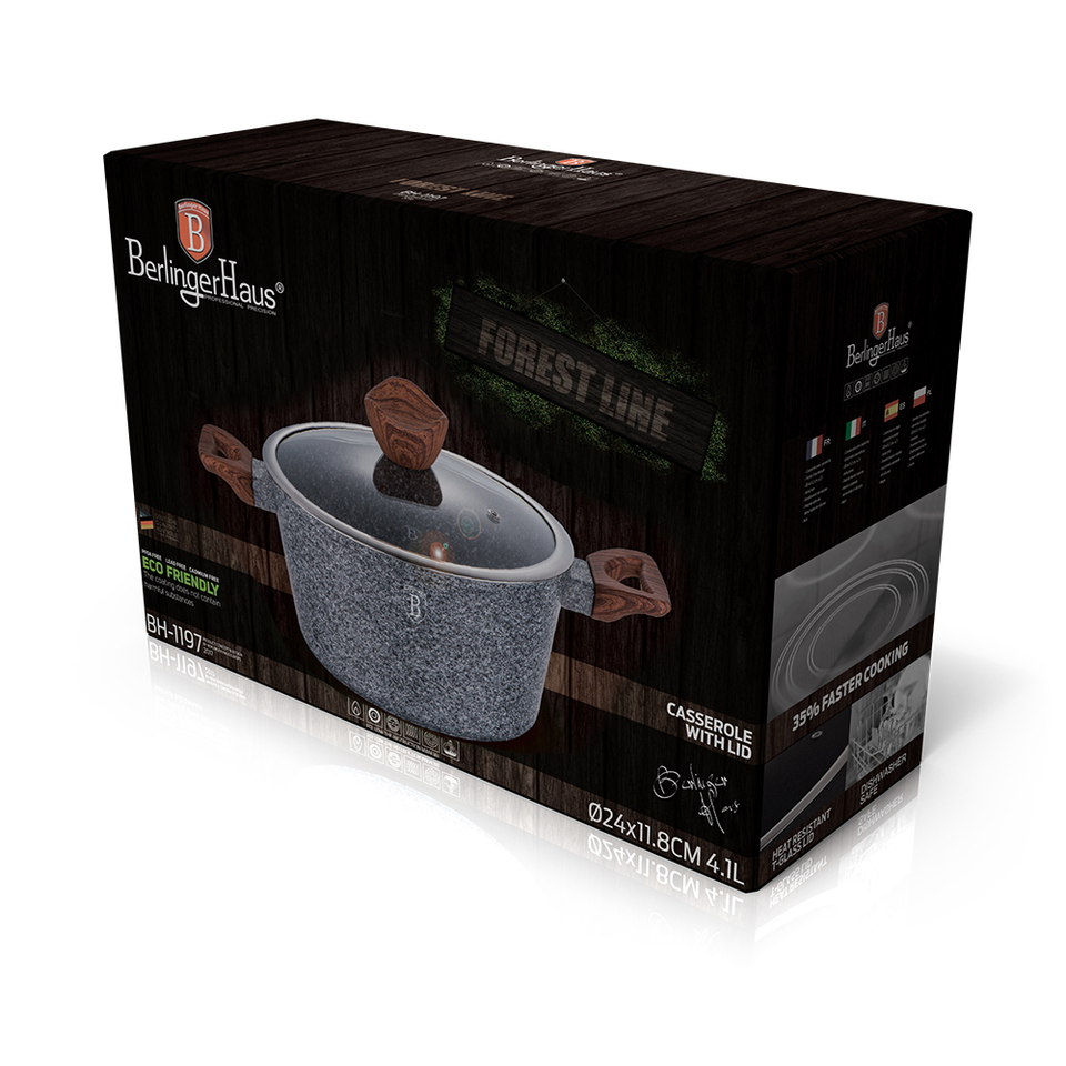 Casserole 24 cm Berlinger Haus BH 1197 FOREST LINE