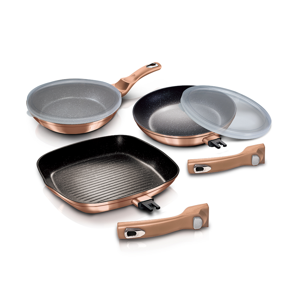 3-Piece Kitchen Pan Ensemble Berlinger Haus BH/7038