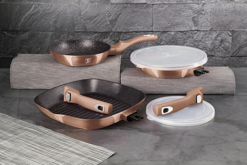 3-Piece Kitchen Pan Ensemble Berlinger Haus BH/7038