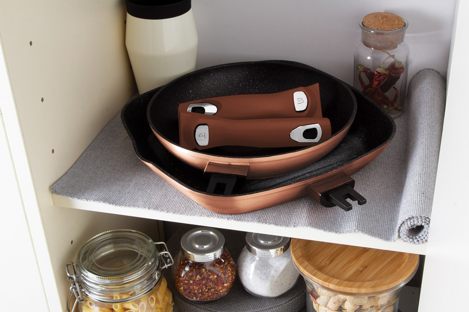 3-Piece Kitchen Pan Ensemble Berlinger Haus BH/7038