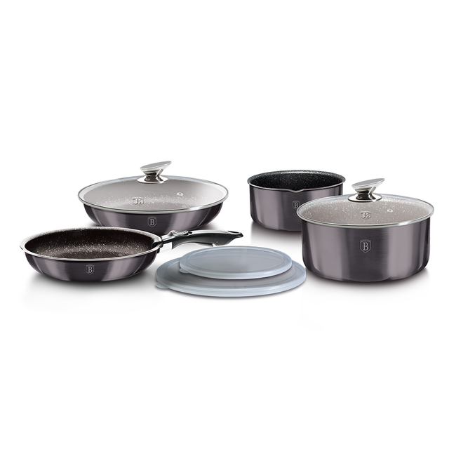 9-Piece Cookware Set Berlinger Haus BH 6918