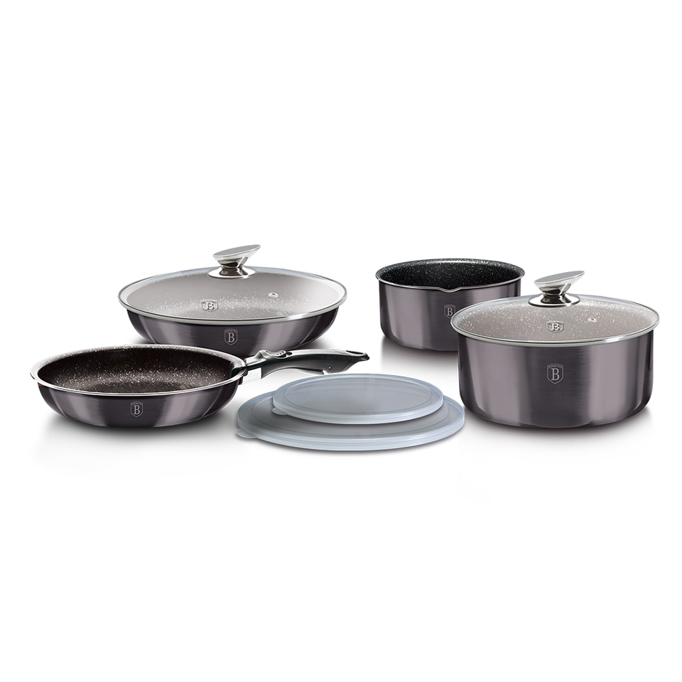 9-Piece Cookware Set Berlinger Haus BH 6918