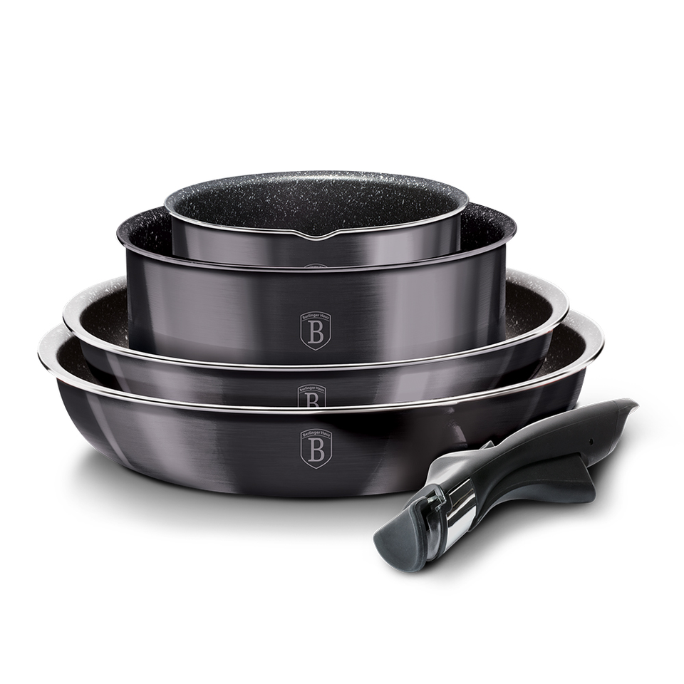 9-Piece Cookware Set Berlinger Haus BH 6918