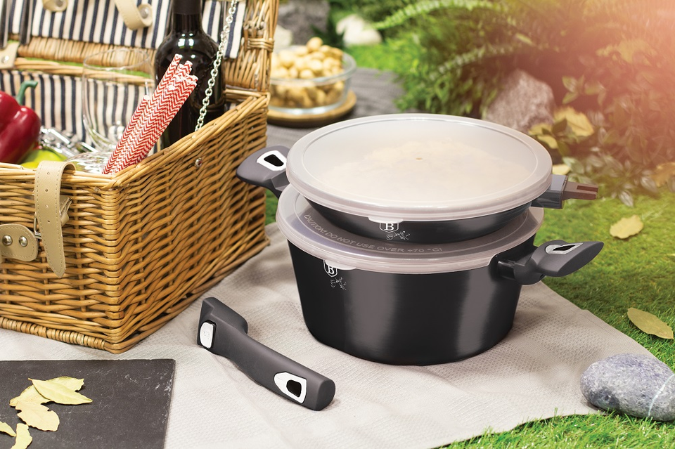 22-Piece Cooking Utensil Set Berlinger Haus BH-7181 Carbon