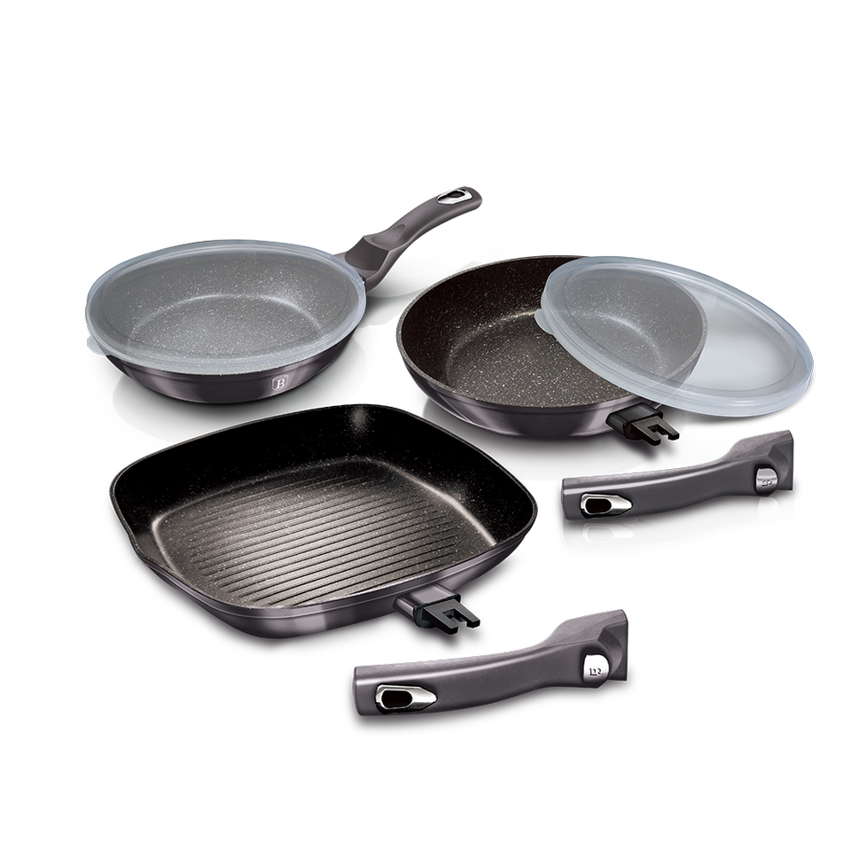 3-Piece Kitchen Pan Ensemble Berlinger Haus BH/7048