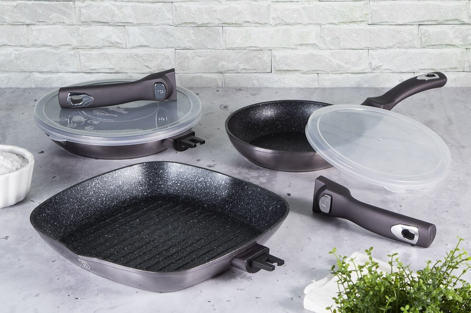3-Piece Kitchen Pan Ensemble Berlinger Haus BH/7048
