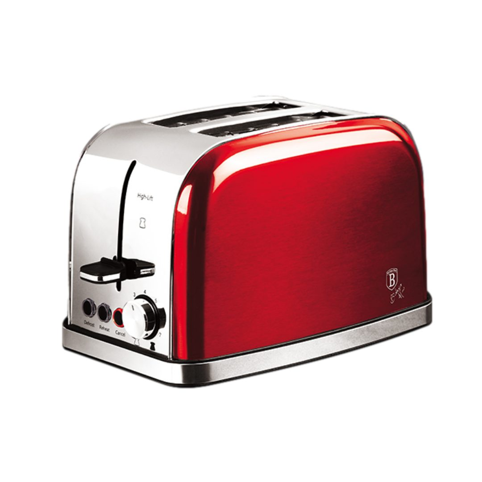 2-Slice Toaster Berlinger Haus BH-9388 burgundy