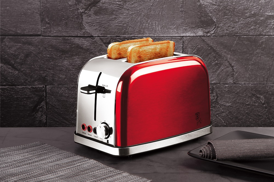 2-Slice Toaster Berlinger Haus BH-9388 burgundy