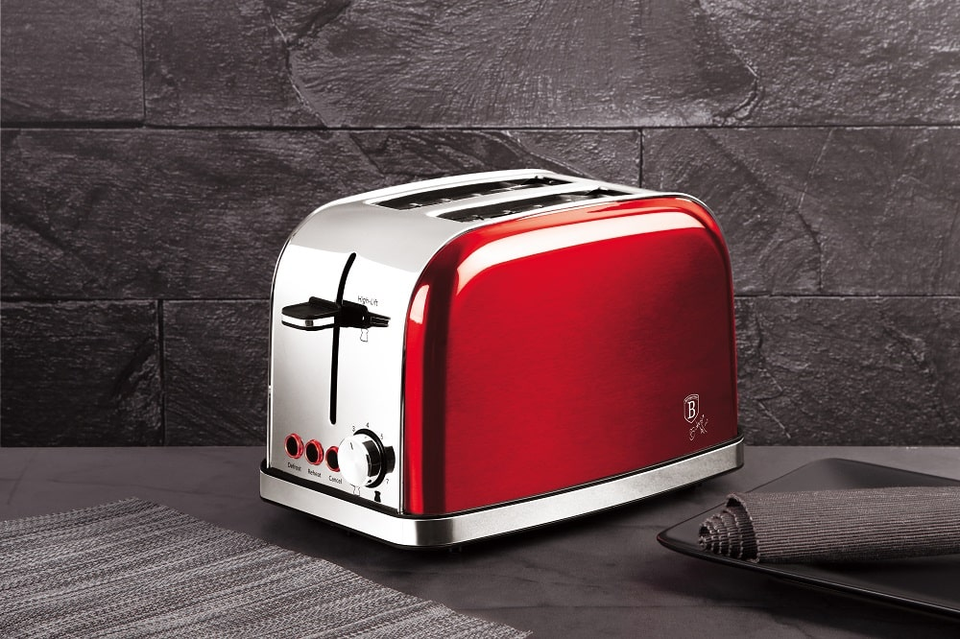 2-Slice Toaster Berlinger Haus BH-9388 burgundy