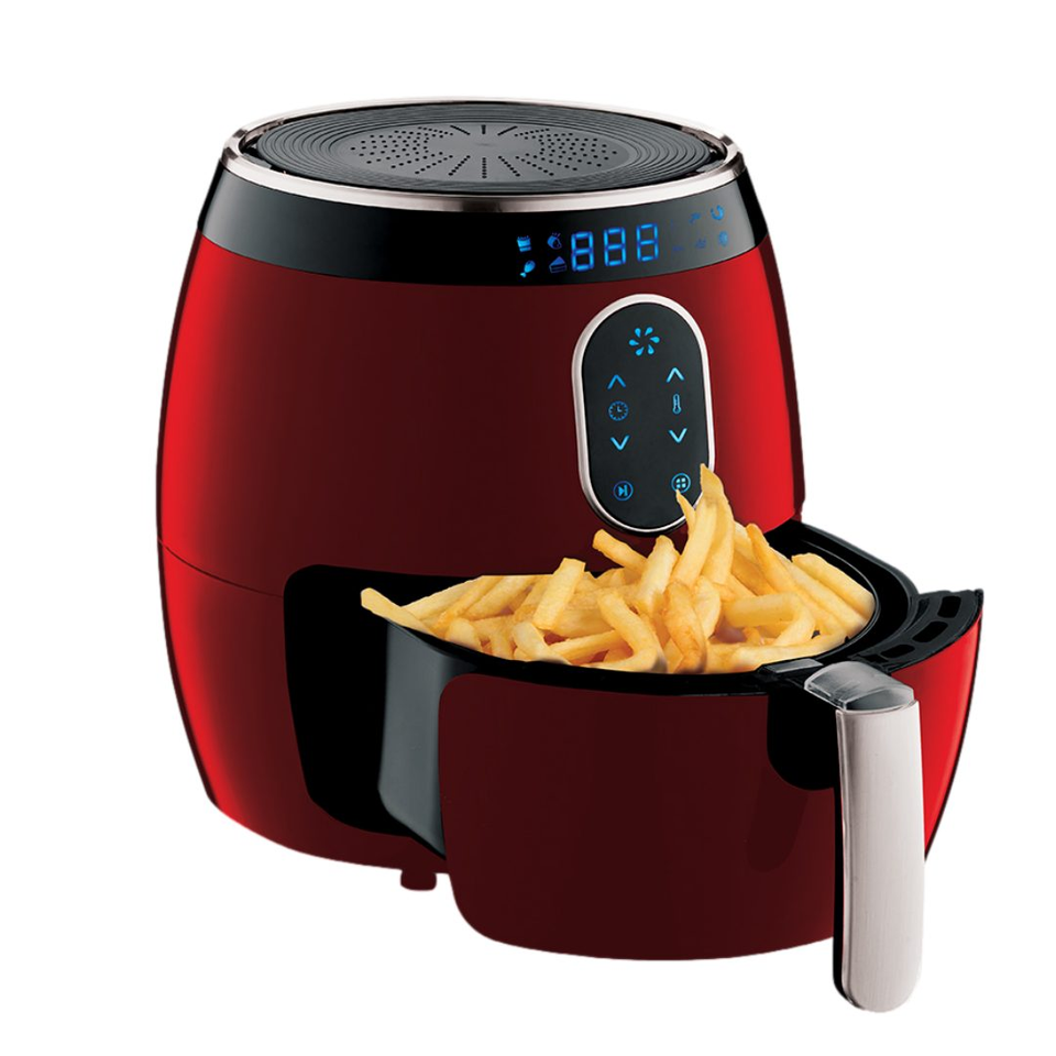 AIR FRYER BERLINGER HAUS BH/9168 BURGUNDY COLLECTION