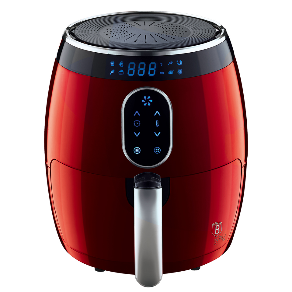 AIR FRYER BERLINGER HAUS BH/9168 BURGUNDY COLLECTION