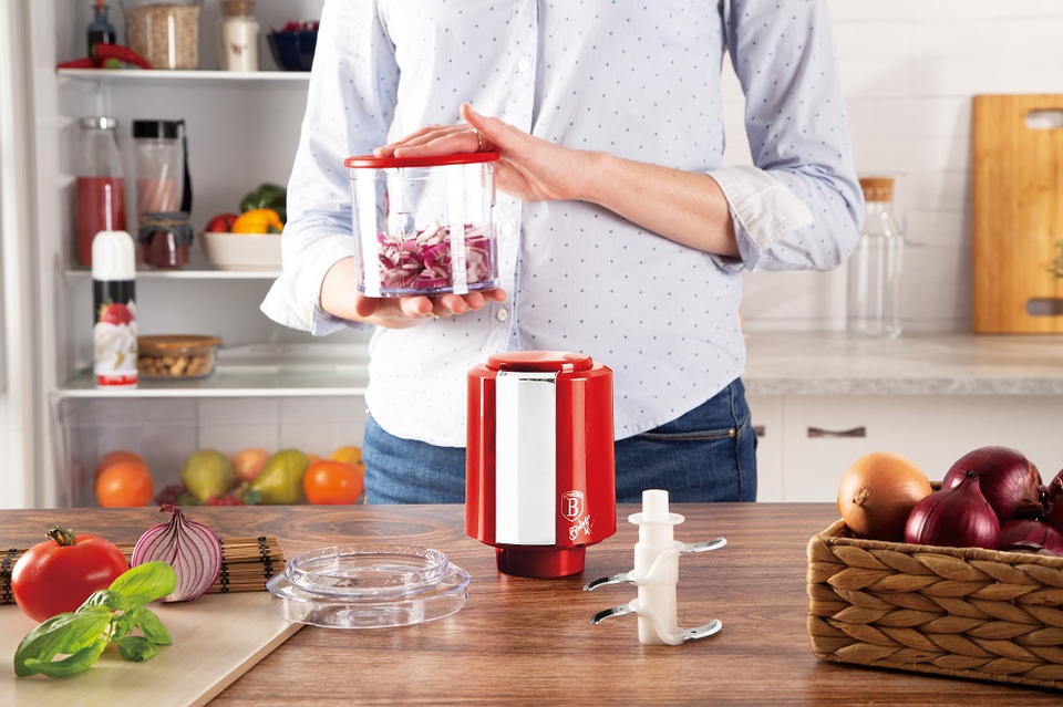Mini Chopper Berlinger Haus BH 9380 Burgundy Collection