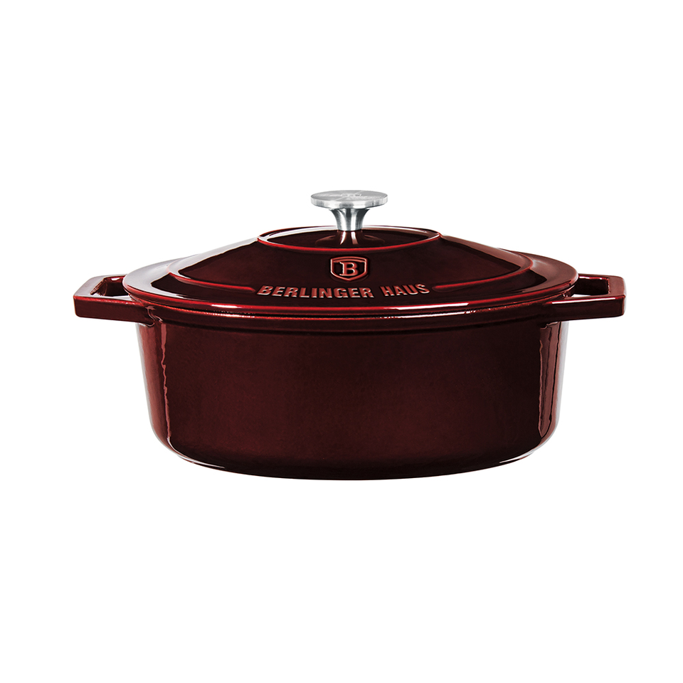 Cast iron Large Casserole  32 cm  Berlinger Haus BH/6519
