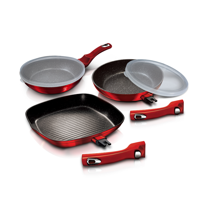 3-Piece Frying Pan Set Berlinger Haus BH/6796