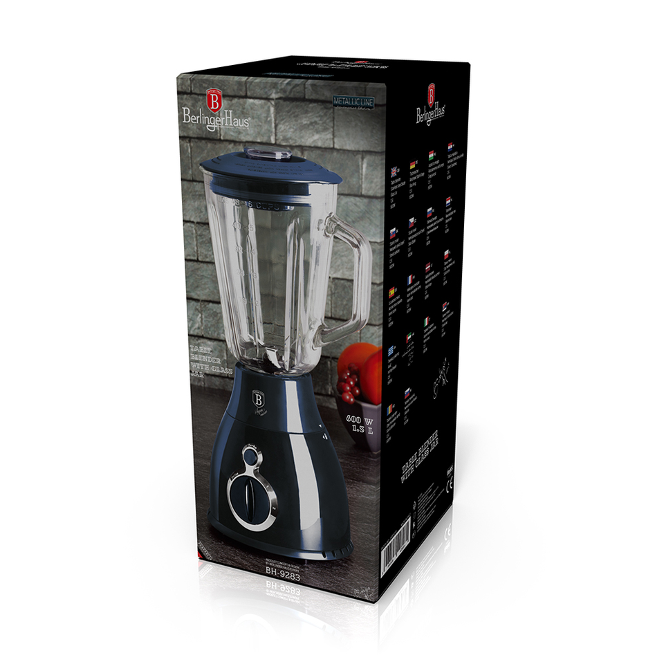 Table Blender Berlinger Haus BH-9283 Aquamarine Collection