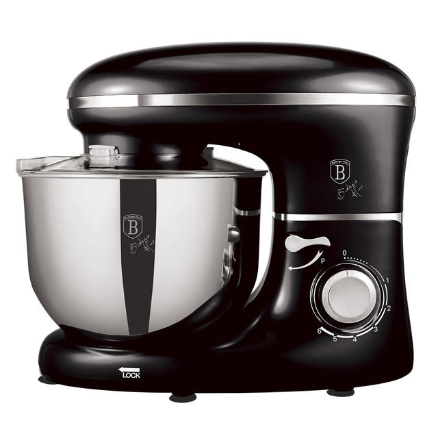 Planetary Mixer Berlinger Haus BH-9199 Black Silver Collection