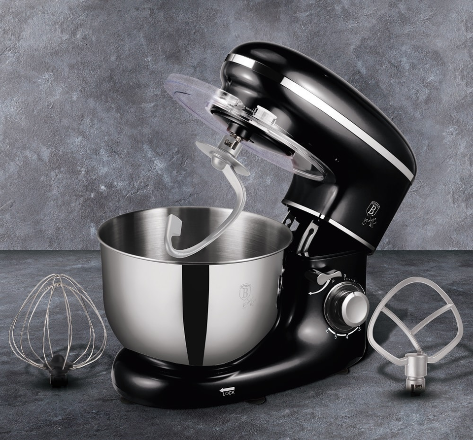 Planetary Mixer Berlinger Haus BH-9199 Black Silver