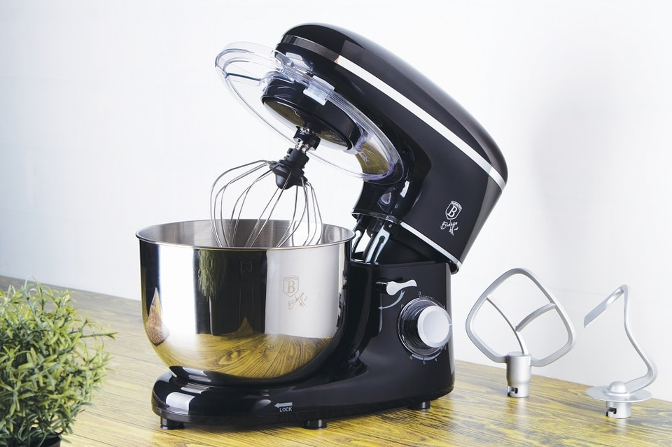 Planetary Mixer Berlinger Haus BH-9199 Black Silver