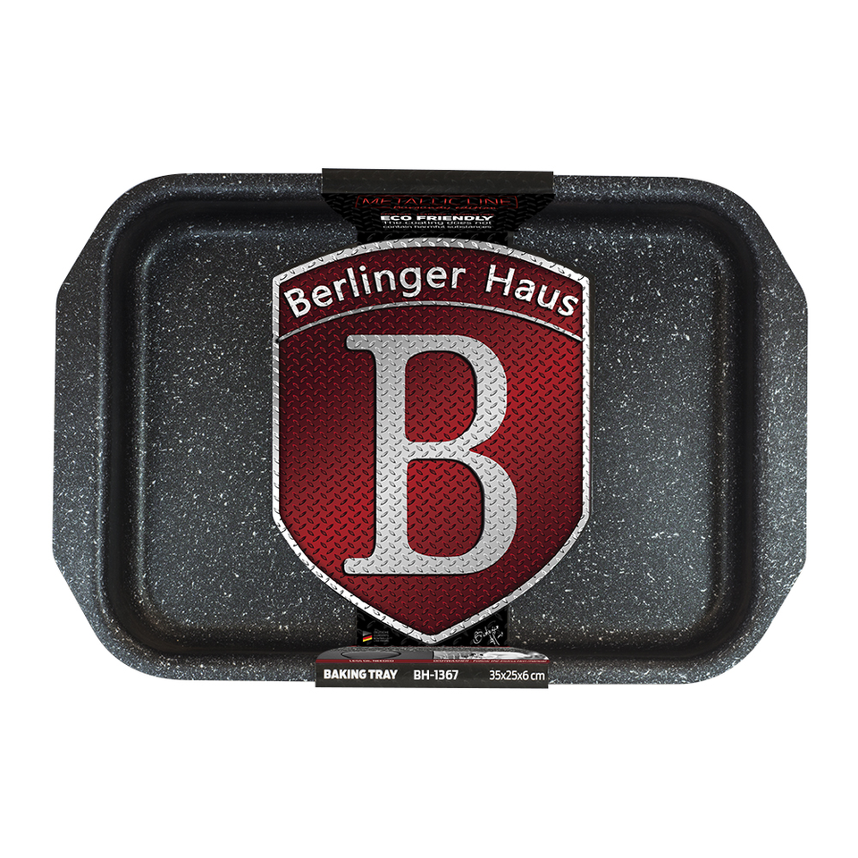 Oblong Roaster Berlinger Haus BH-1367 Burgundy Collection